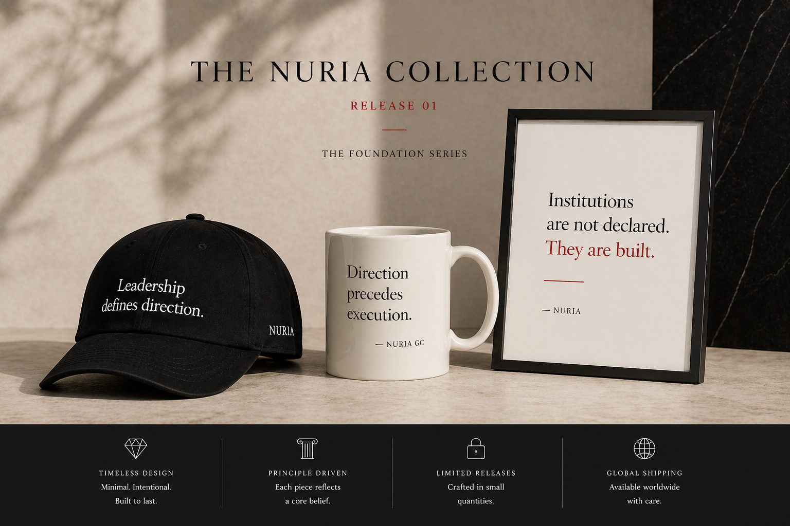 The Nuria Collection Release 01