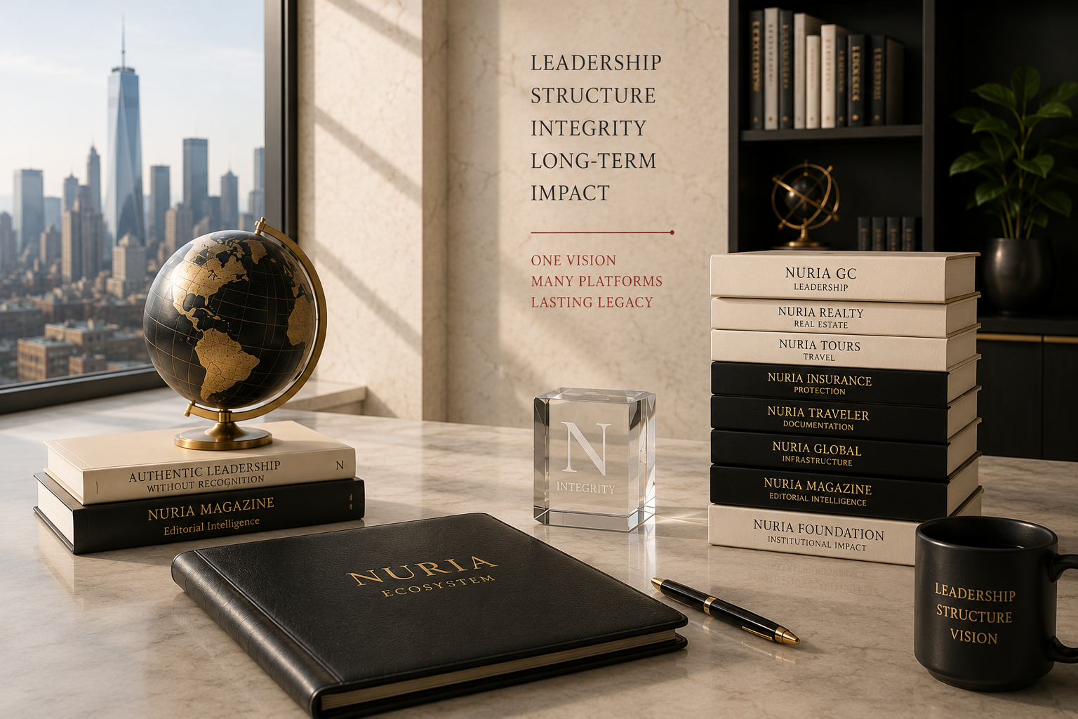 The NURIA Ecosystem