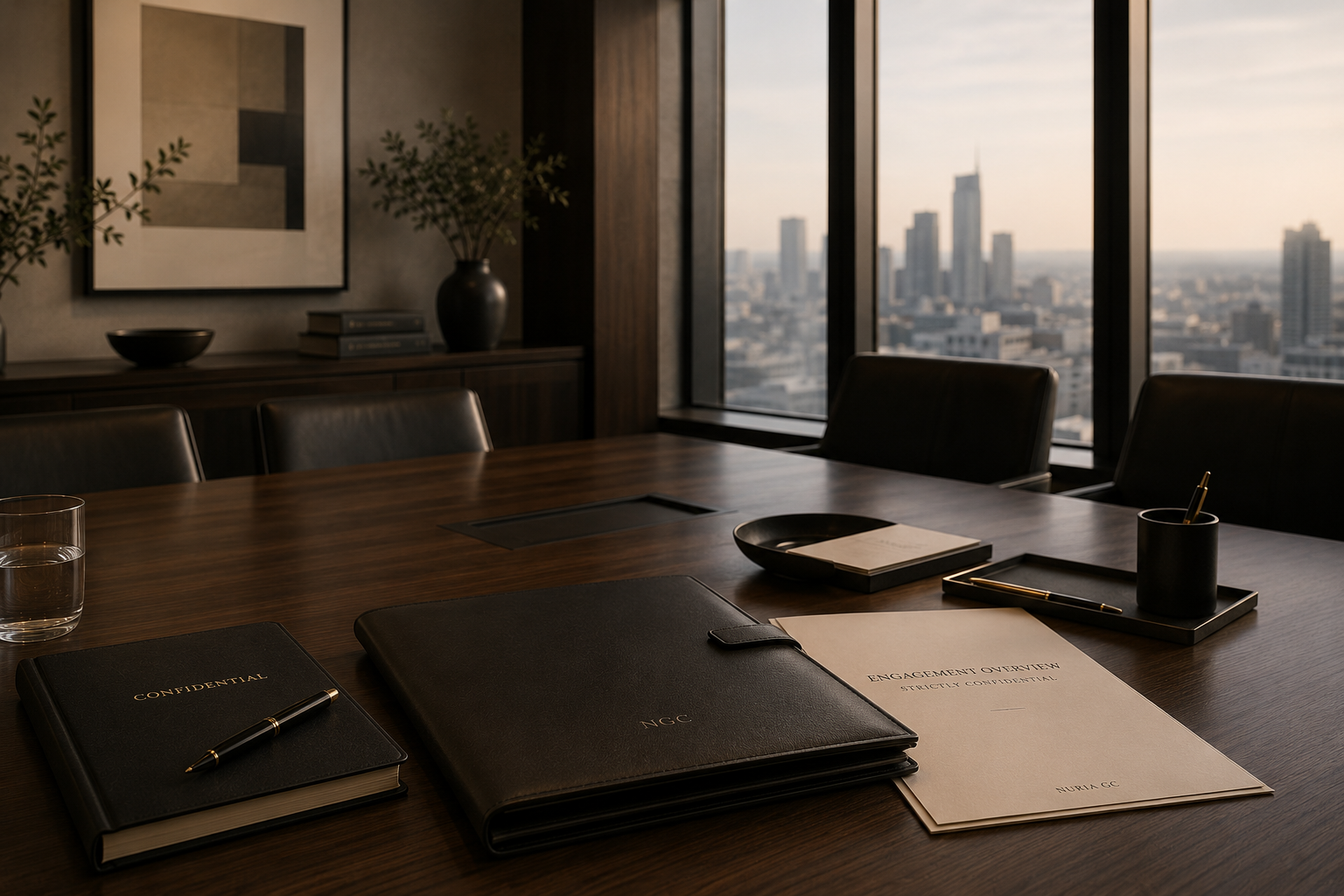 Selected engagements, executive environments, leadership events, and institutional collaboration