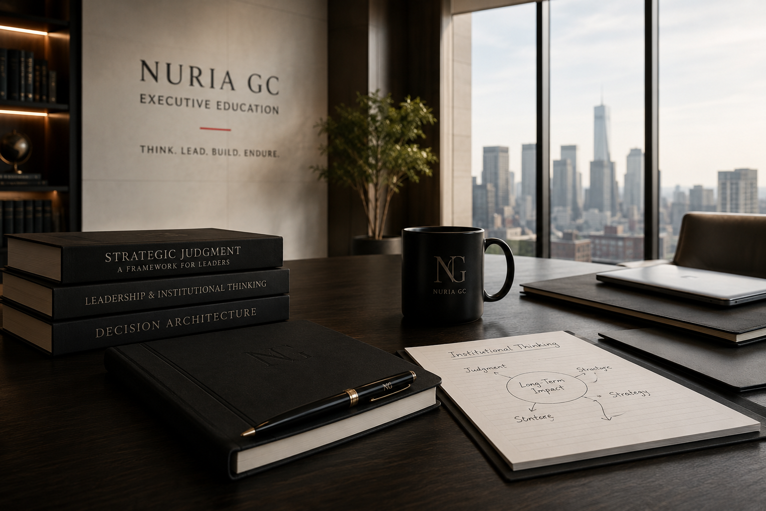 Executive Education Inquiry at NURIA GC