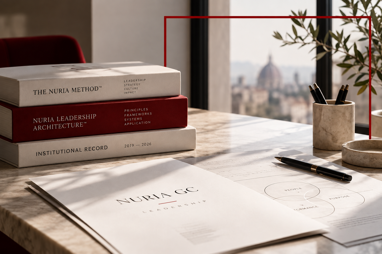 NURIA Leadership Architecture and The NURIA Method