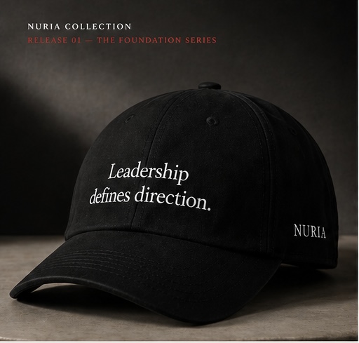 Cap — Leadership defines direction