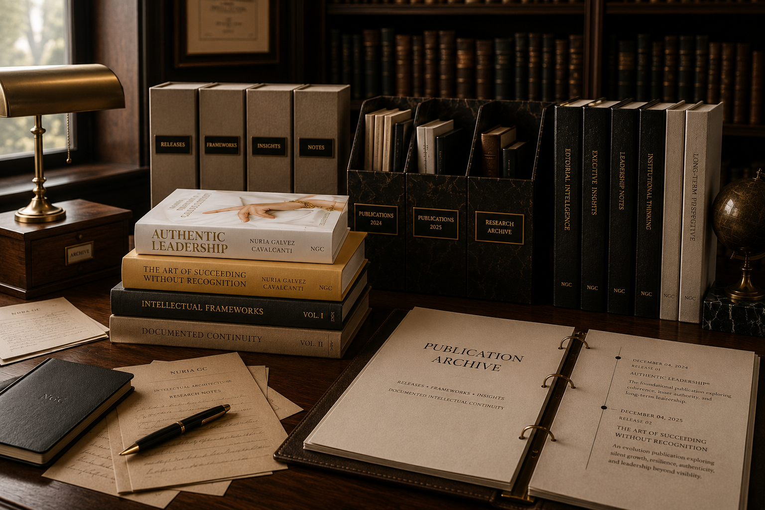 Publication Archive by NURIA GC