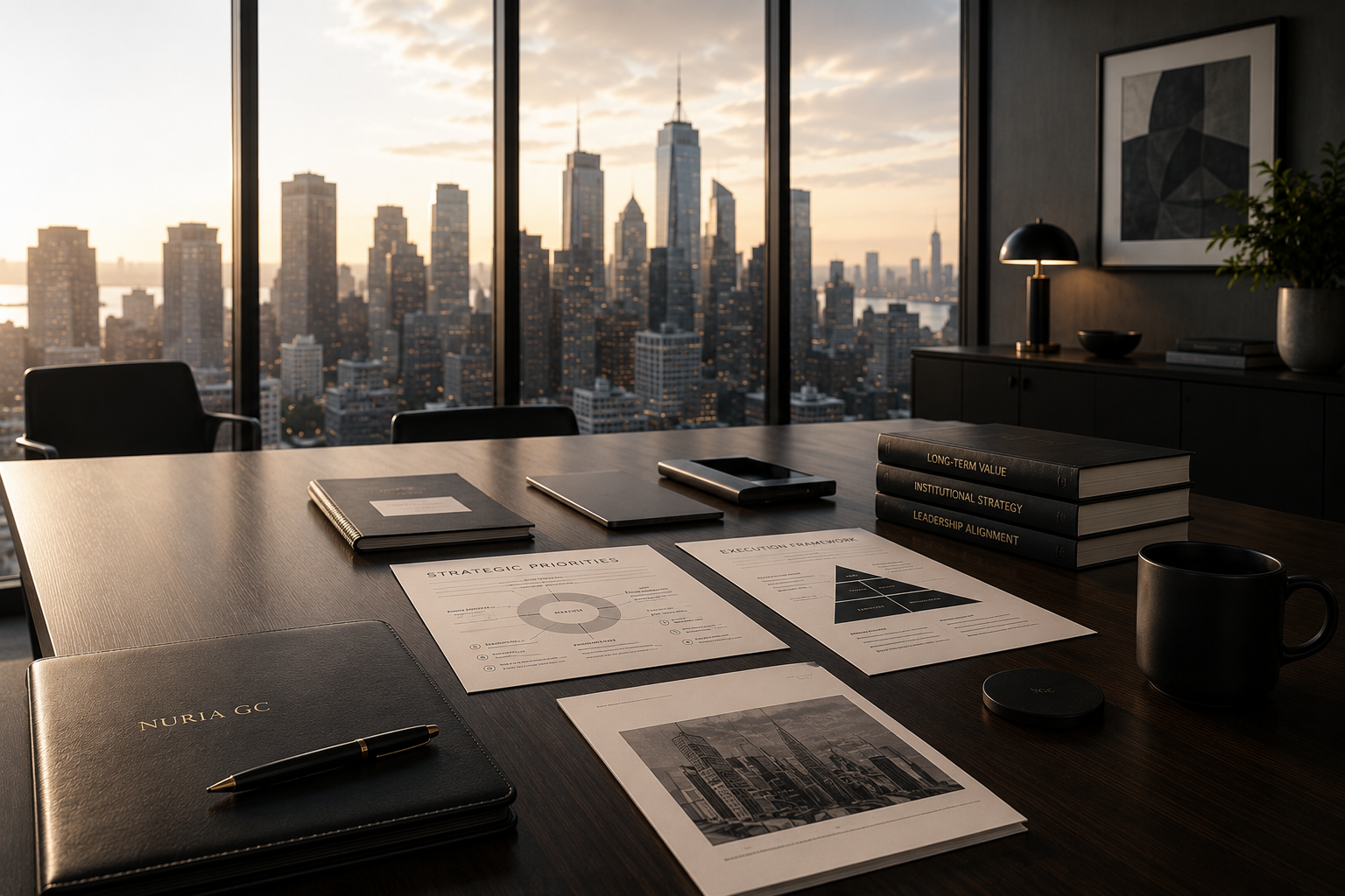 Strategic Planning, leadership alignment, institutional direction, and executive planning