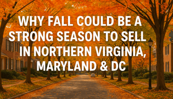 best time to sell a home in DMV 2025